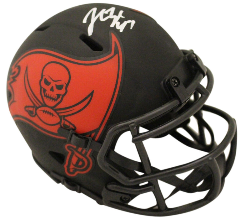 John Lynch Tampa Bay Buccaneers Autographed Eclipse Mini Helmet Beckett