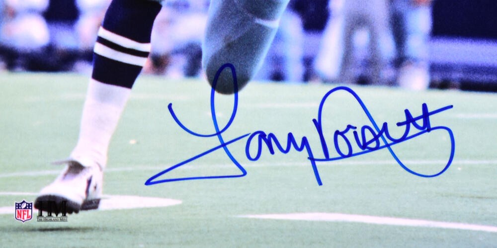 Tony Dorsett Signed Dallas Cowboys 8x10 Action Photo