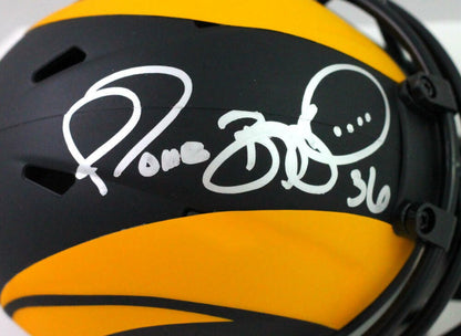 Jerome Bettis Signed Los Angeles Rams Eclipse Speed Mini Helmet