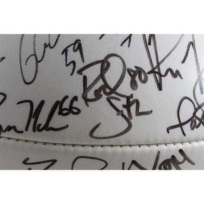 Shannon Sharpe & Pat Bowlen Denver Broncos Multi-Signed 1999 Team Football