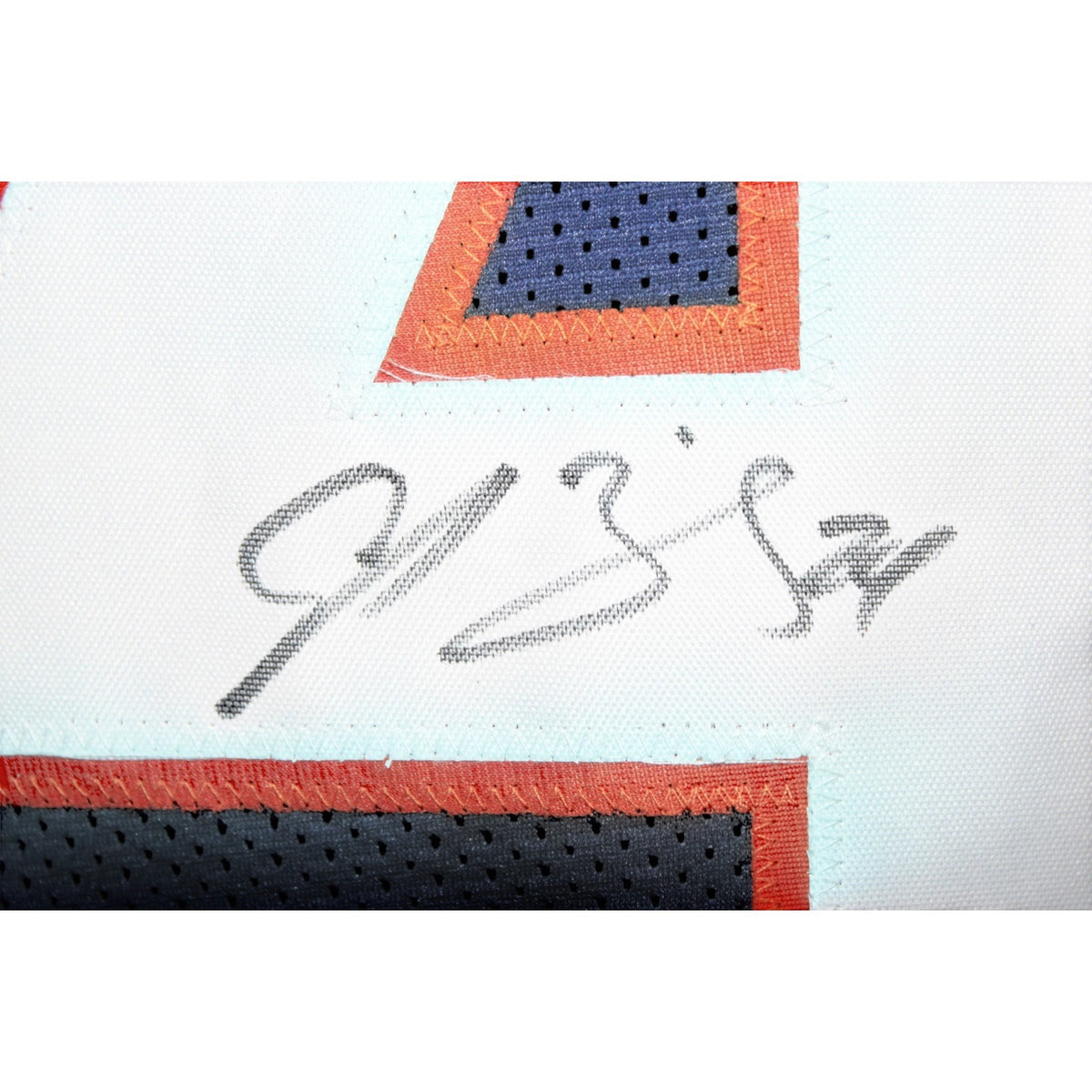 Champ Bailey Autographed Denver Broncos Custom Blue Jersey