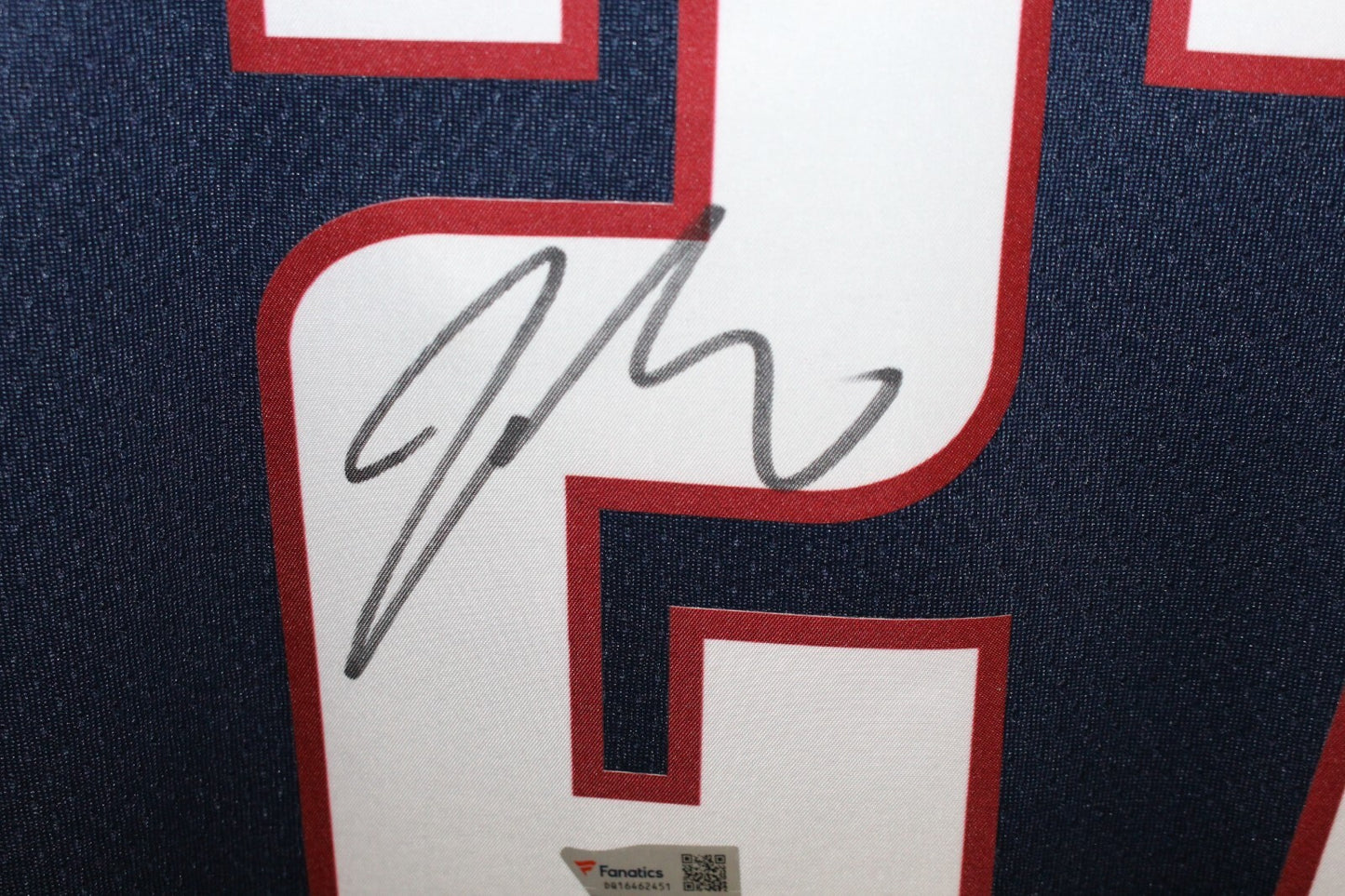 Jamal Murray Autographed Denver Nuggets Nike Swingman Jersey