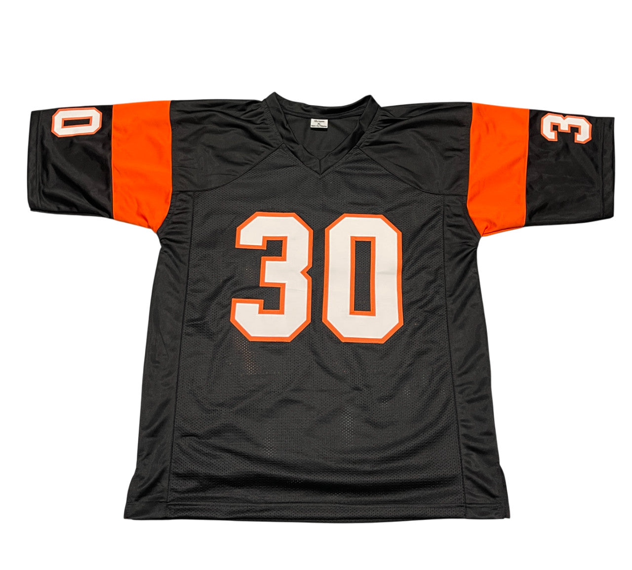 Ickey Woods Signed Cincinnati Bengals Custom Football Jersey BAS