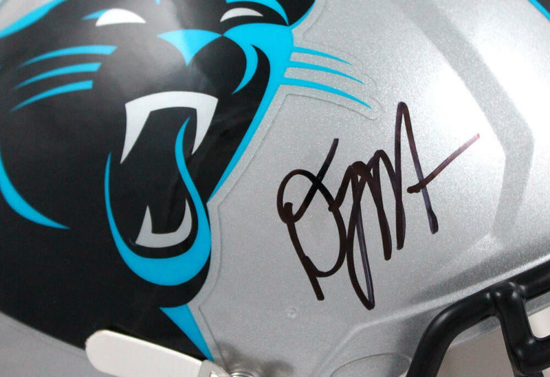 DJ Moore Autographed Carolina Panthers Full Size Speed Authentic Helmet