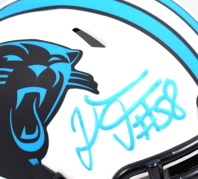 Thomas Davis Signed Carolina Panthers Lunar Speed Mini Helmet