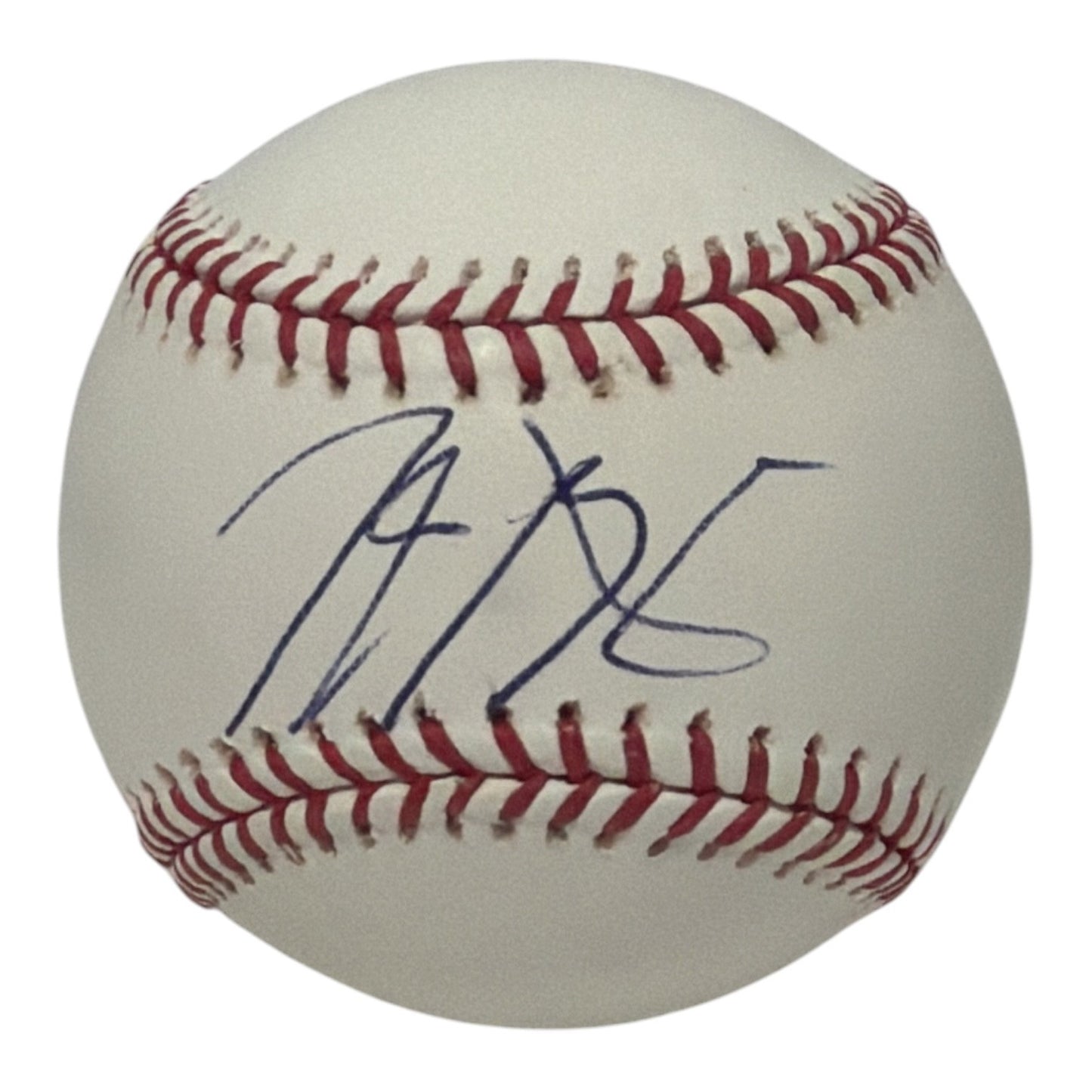 Ryan Braun Signed Milwaukee Brewers Official MLB Baseball