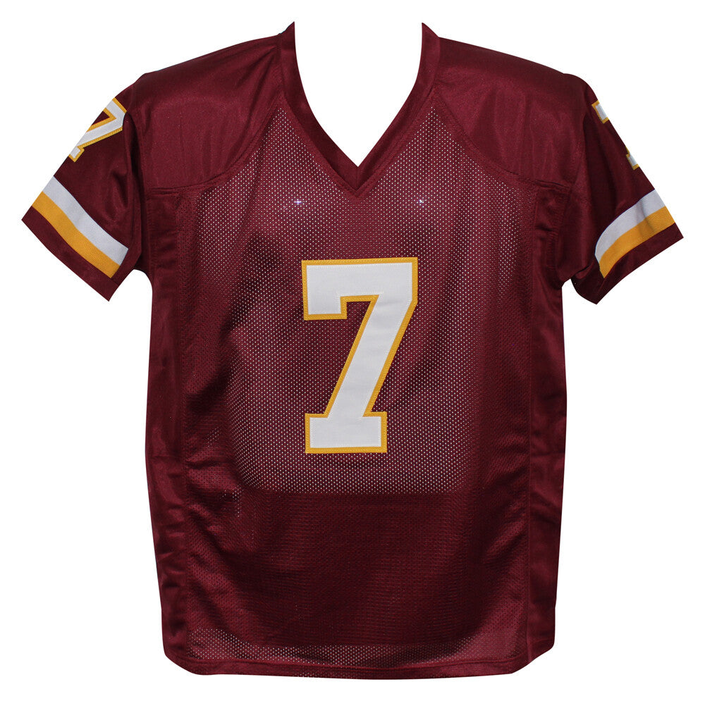 Joe Theismann Autographed Washington Red Custom Pro Style Jersey