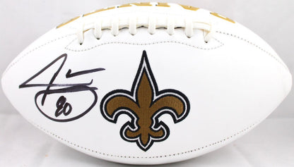 Jarvis Landry Autographed New Orleans Saints Logo Football