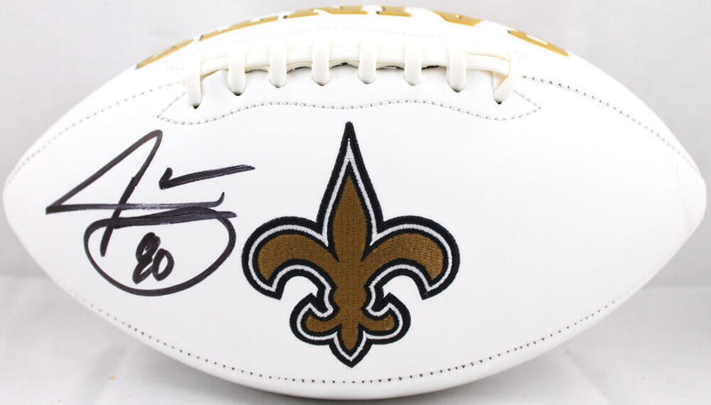 Jarvis Landry Autographed New Orleans Saints Logo Football