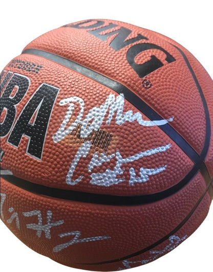 John Wall & DeMarcus Cousins Signed 2009 Jordan Brand Classic Basketball JSA