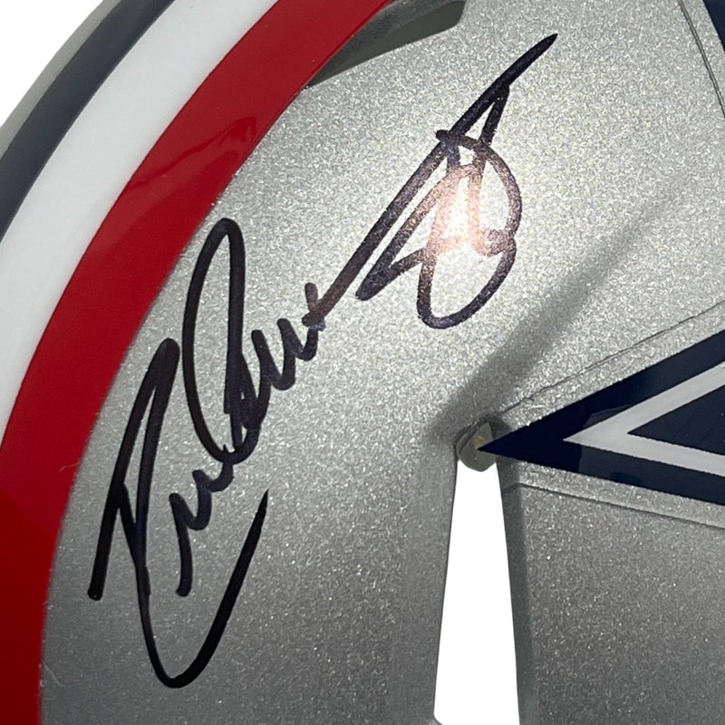 Drew Pearson Signed Dallas Cowboys Throwback Mini Helmet HOF 21 SB XII Champs
