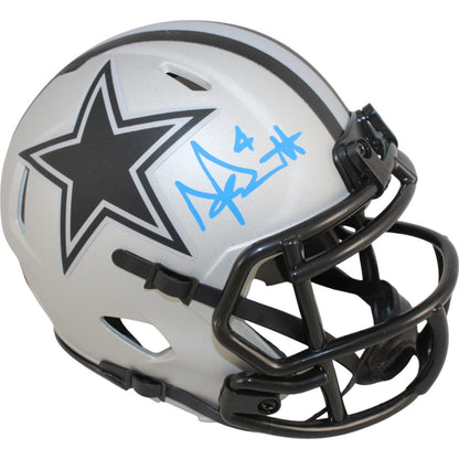 Dak Prescott Dallas Cowboys Rave Alternate Mini Helmet