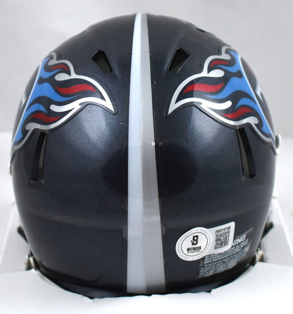 DeAndre Hopkins Signed Tennessee Titans Speed Mini Helmet