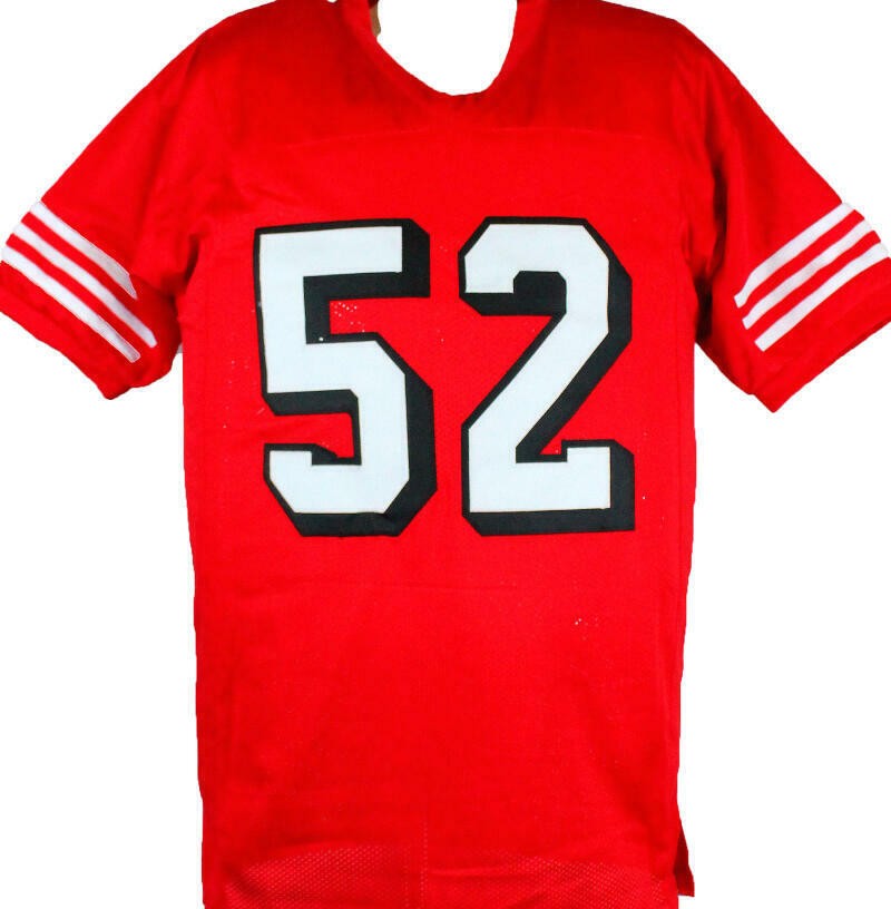 Patrick Willis Autographed San Francisco 49ers Red Shadow Jersey