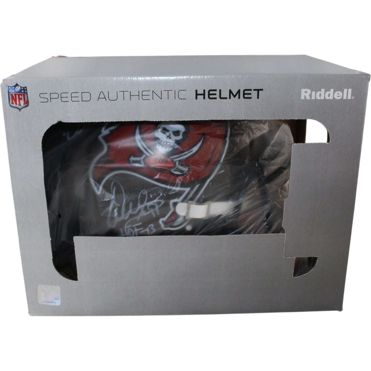 Derrick Brooks & Multi-Signed Buccaneers SB 37 Authentic Full Size Helmet