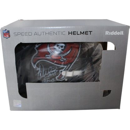 Derrick Brooks & Multi-Signed Buccaneers SB 37 Authentic Full Size Helmet