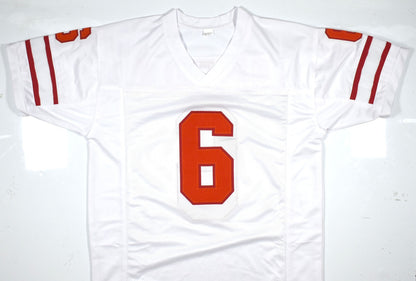Baker Mayfield Signed Tampa Bay Buccaneers Custom White Jersey