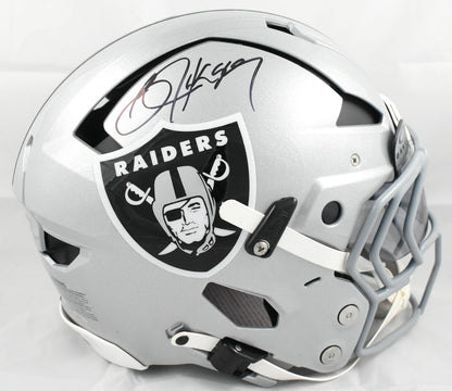 Bo Jackson Autographed Las Vegas Raiders Full Size Axiom Helmet