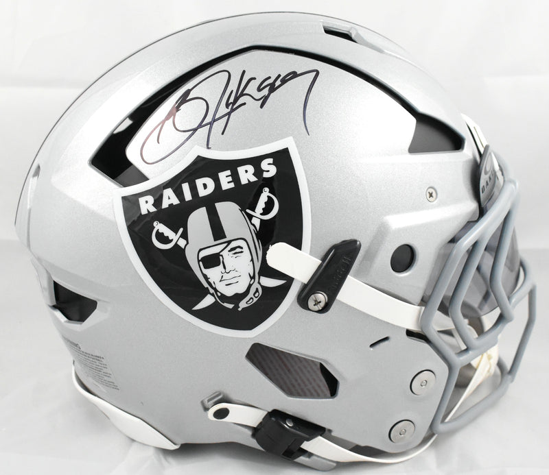 Bo Jackson Autographed Las Vegas Raiders Full Size Axiom Helmet