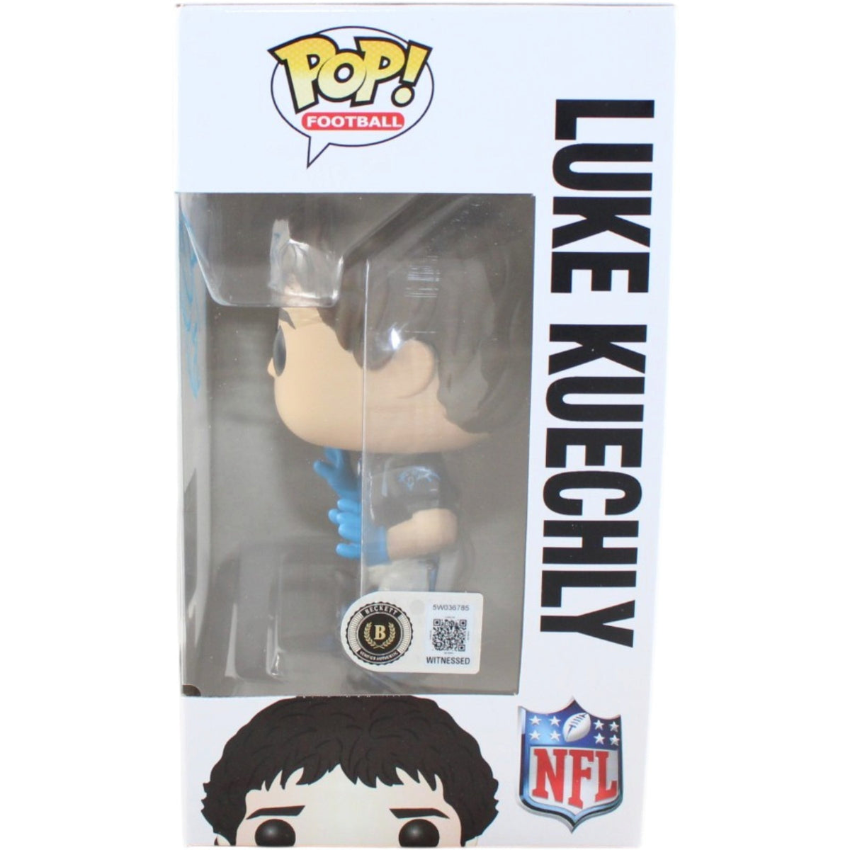 Luke Kuechly Signed Carolina Panthers Funko Pop #53