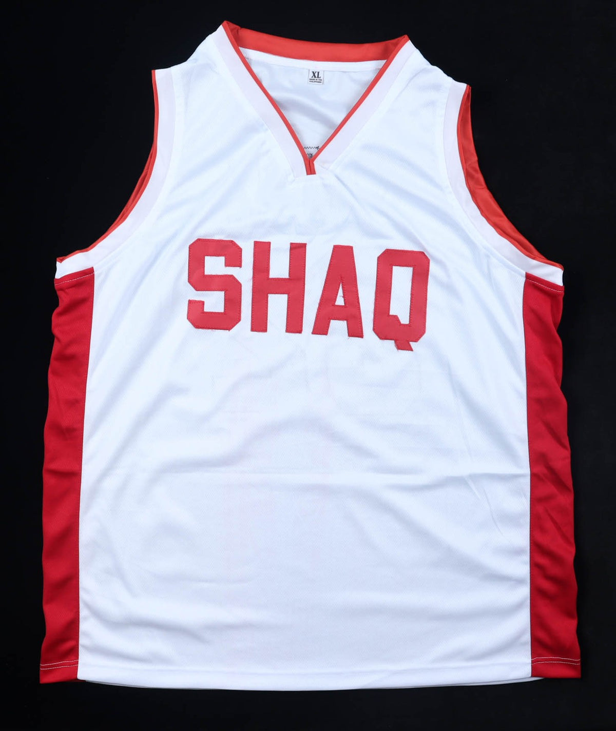 Shaquille O'Neal Autographed Miami Heat White Custom Jersey