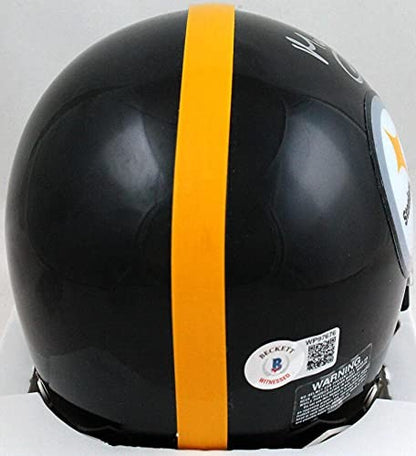 Chase Claypool Signed Pittsburgh Steelers Mini Helmet - Inscribed Mapletron