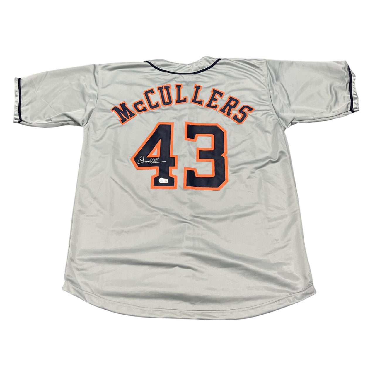 Lance McCullers Signed Houston Astros Custom Jersey (Beckett BAS)