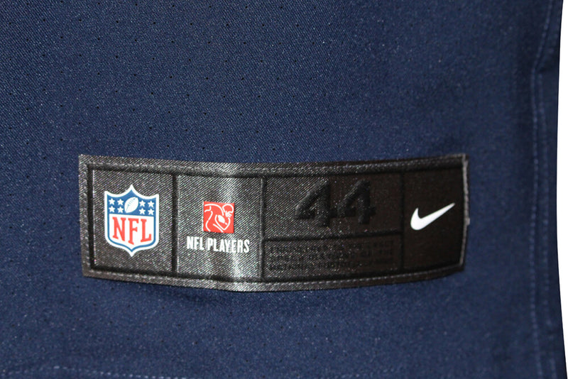 Tom Brady Autographed New England Patriots Nike Elite Blue Jersey