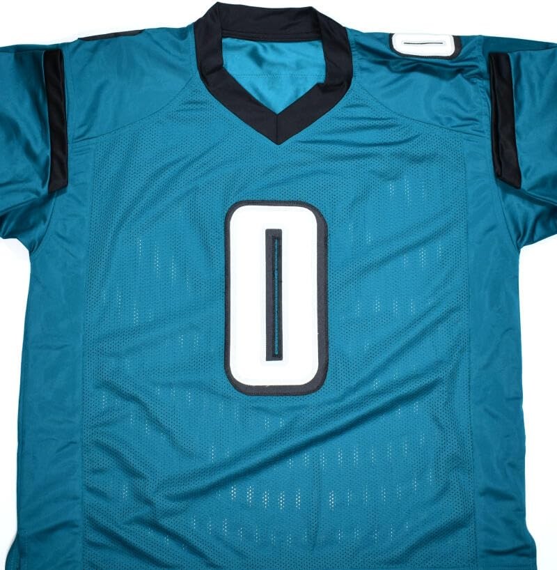 D'Andre Swift Autographed Green Custom Football Jersey