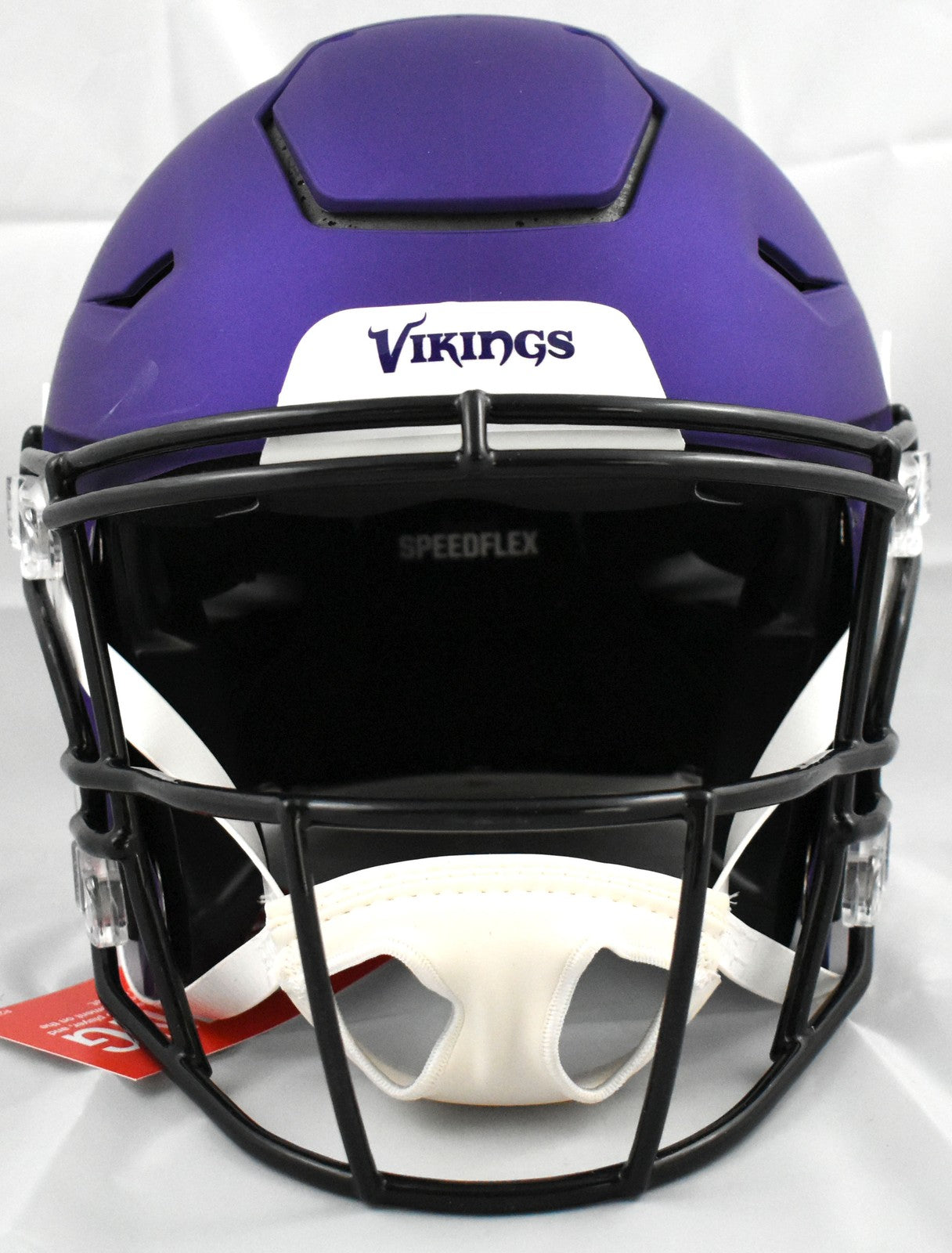 Justin Jefferson Autographed Minnesota Vikings Full Size SpeedFlex Helmet