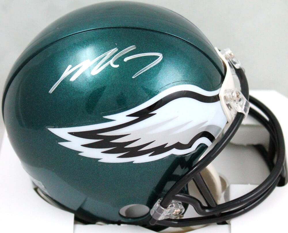 Michael Vick Autographed Philadelphia Eagles Mini Helmet