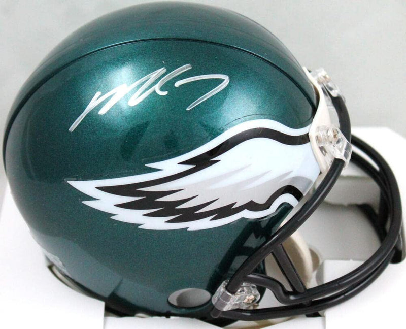 Michael Vick Autographed Philadelphia Eagles Mini Helmet