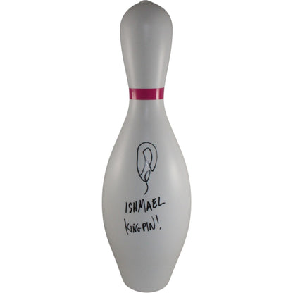 Randy Quaid Signed "Kingpin" Inscribed Plastic Bowling Pin