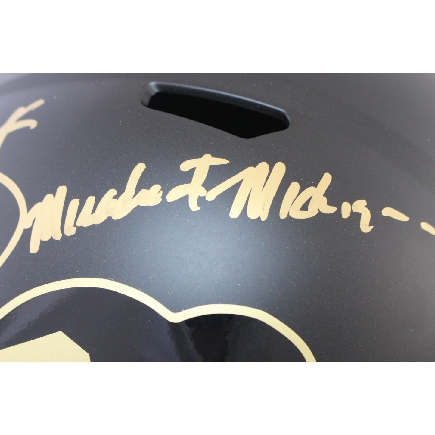 Kordell Stewart Signed Colorado Buffaloes Full Size Replica Black Helmet