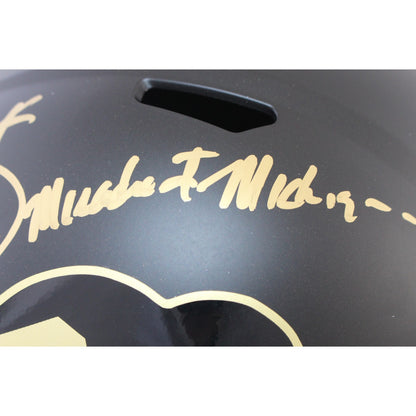 Kordell Stewart Signed Colorado Buffaloes Full Size Replica Black Helmet