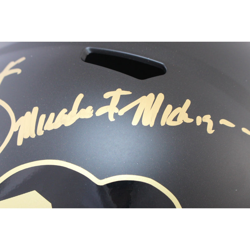 Kordell Stewart Signed Colorado Buffaloes Full Size Replica Black Helmet