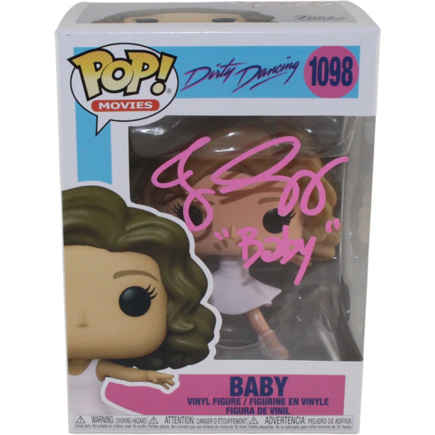 Jennifer Grey Signed Dirty Dancing Baby Funko Pop! #1098