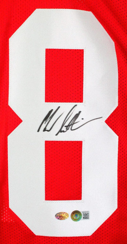 Marcus Lattimore Autographed Red Custom Football Jersey