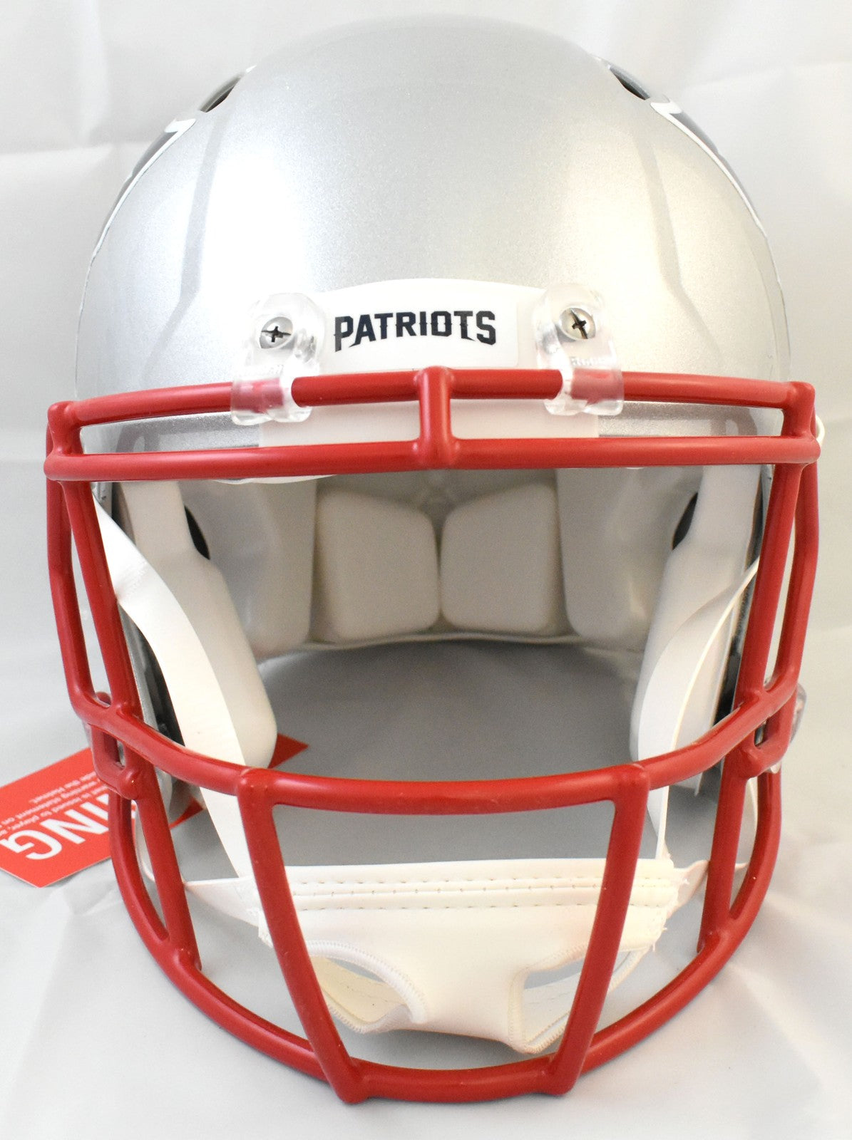 Kayshon Boutte Autographed New England Patriots Full Size Authentic Helmet