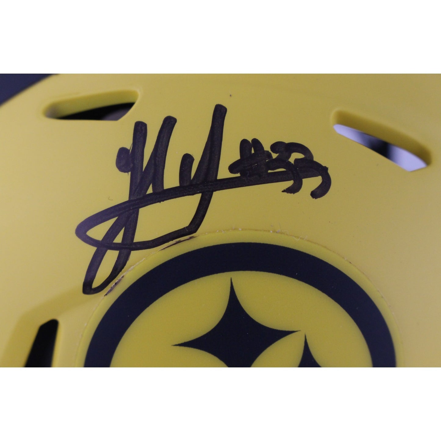 Jack Sawyer Pittsburgh Steelers Autographed Rave Mini Helmet