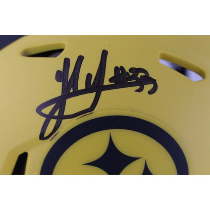 Jack Sawyer Pittsburgh Steelers Autographed Rave Mini Helmet
