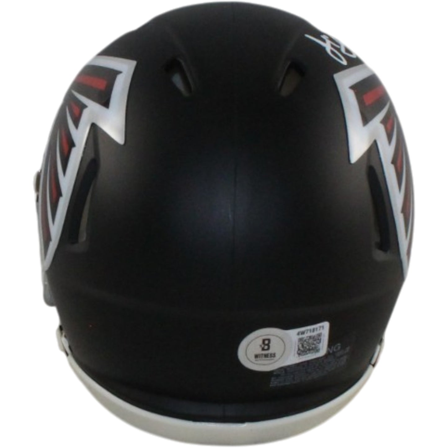 Julio Jones Signed Atlanta Falcons Mini Helmet