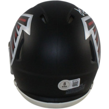 Julio Jones Signed Atlanta Falcons Mini Helmet