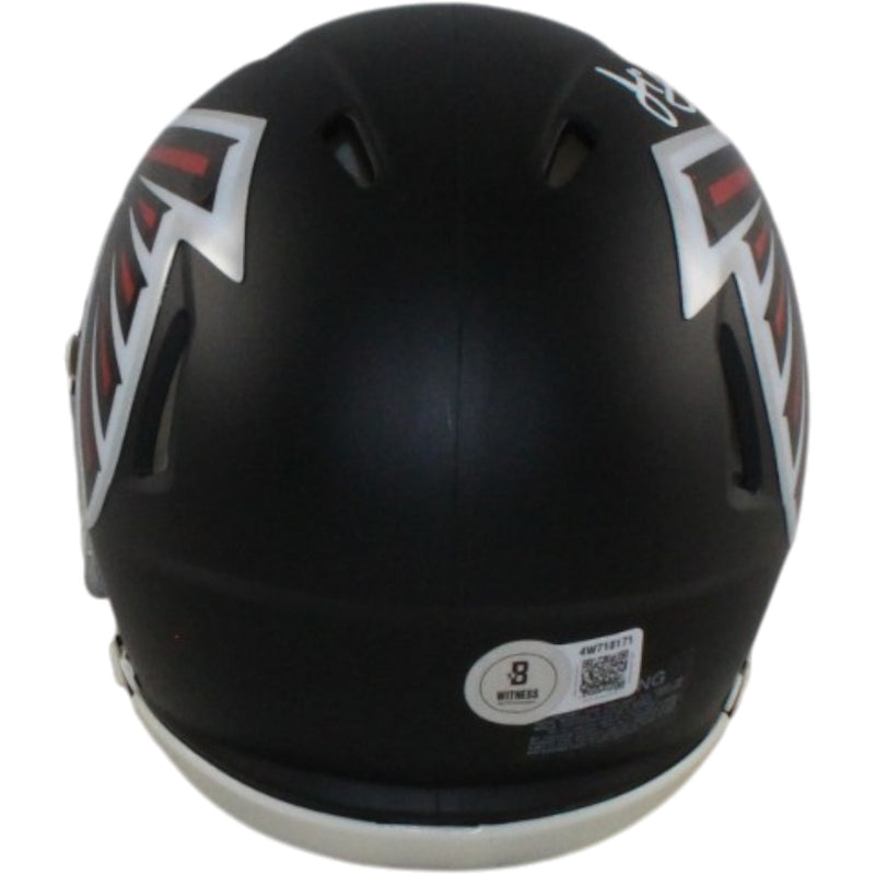 Julio Jones Signed Atlanta Falcons Mini Helmet