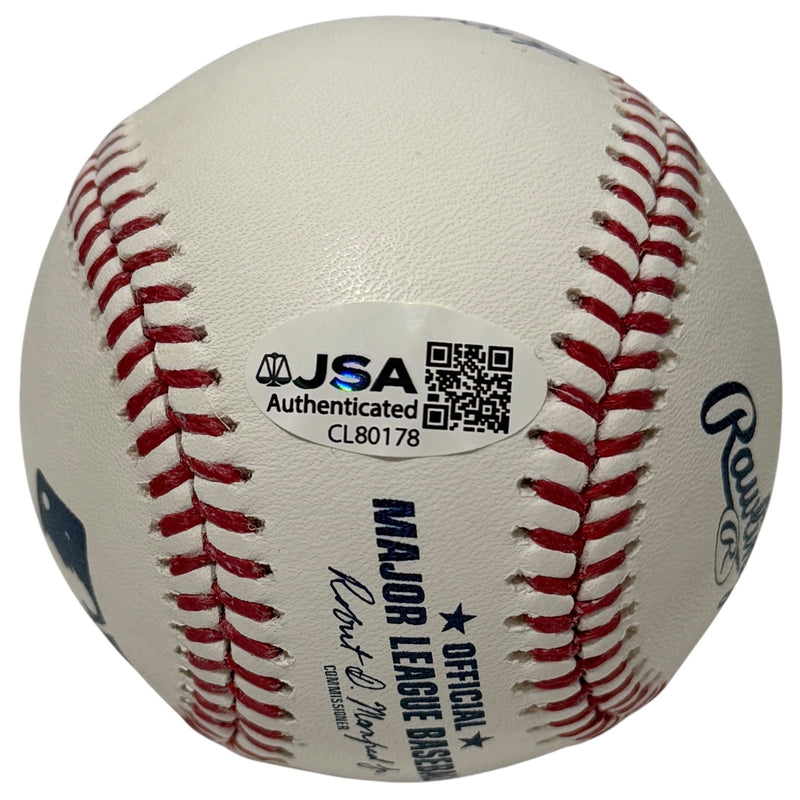Sammy Sosa Autographed Chicago Cubs ROMLB Baseball (3 Inscriptions) JSA
