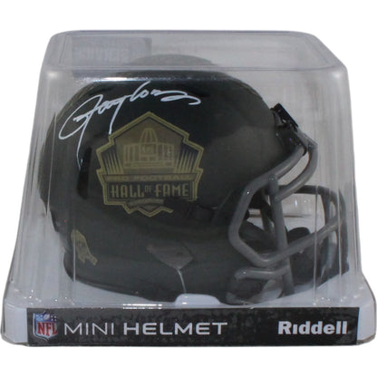 Lawrence Taylor Signed NFL HOF 2025 Salute to Service Mini Helmet
