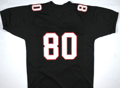 Andre Rison Autographed Black Pro Style Jersey