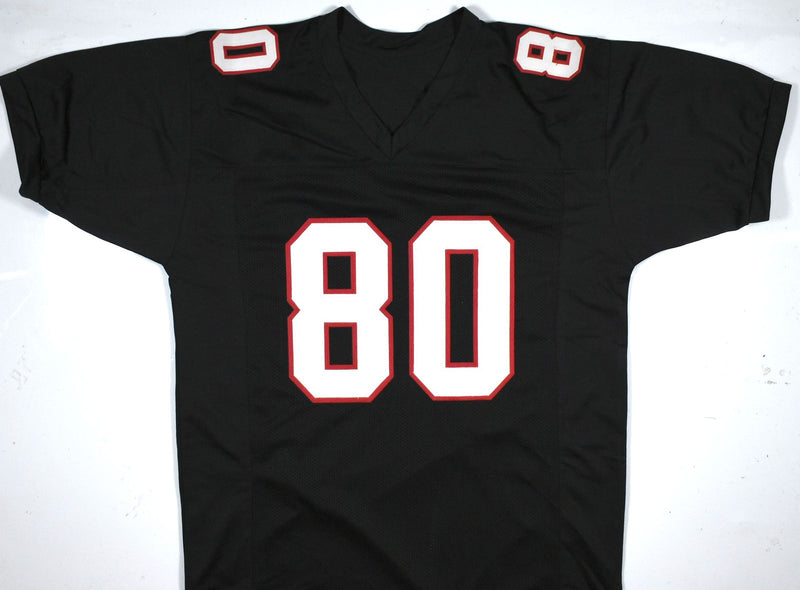 Andre Rison Autographed Black Pro Style Jersey