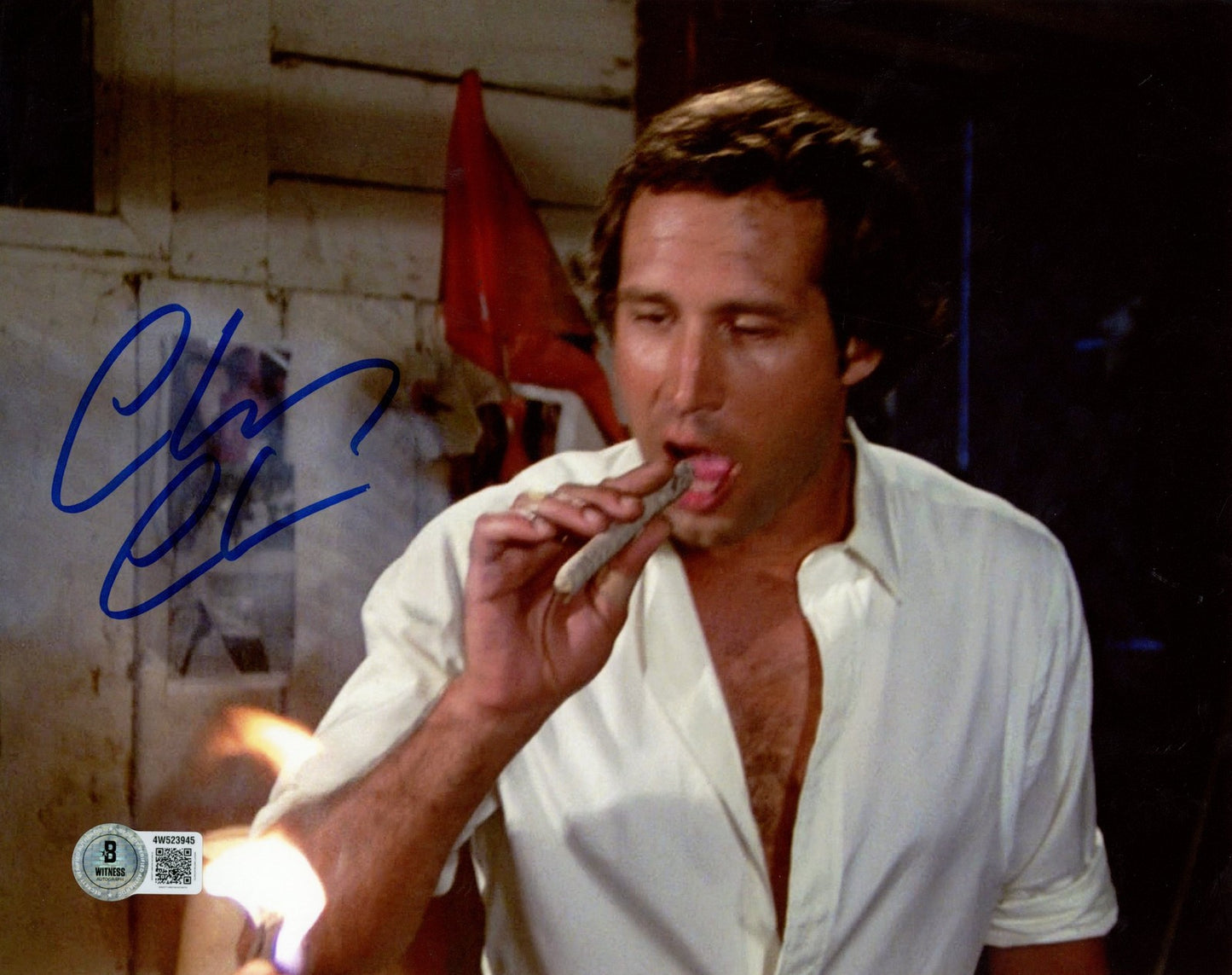 Chevy Chase Signed Caddyshack 8x10 Photo