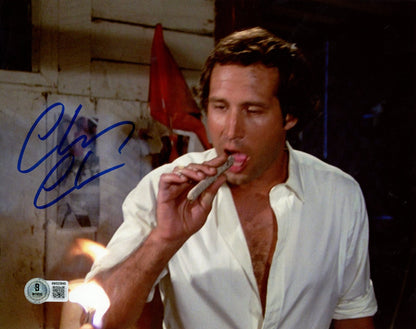 Chevy Chase Signed Caddyshack 8x10 Photo